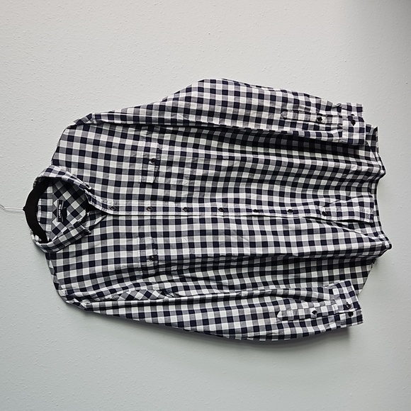 Lands' End Flannel - Picture 1 of 4